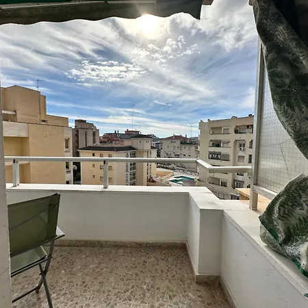 Ver5 - Terraza Con Vistas Al Mar, Wifi, Smart Tv, Piscina, Playa, Centro Torremolinos Buitenkant foto
