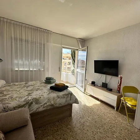 Ver5 - Terraza Con Vistas Al Mar, Wifi, Smart Tv, Piscina, Playa, Centro Torremolinos Buitenkant foto