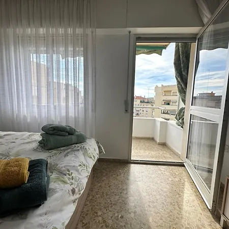 Ver5 - Terraza Con Vistas Al Mar, Wifi, Smart Tv, Piscina, Playa, Centro Torremolinos Buitenkant foto