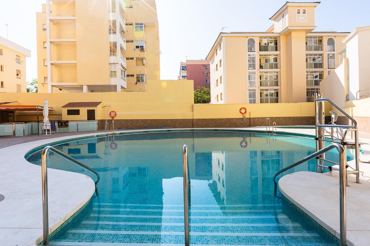 Appartement Ver5 - Terraza Con Vistas Al Mar, Wifi, Smart Tv, Piscina, Playa, Centro