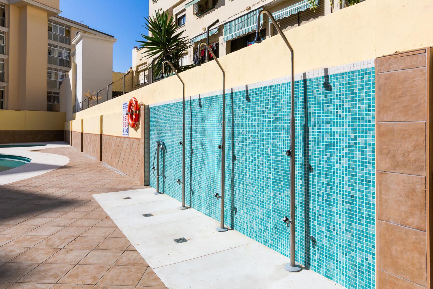 Appartement Ver5 - Terraza Con Vistas Al Mar, Wifi, Smart Tv, Piscina, Playa, Centro *