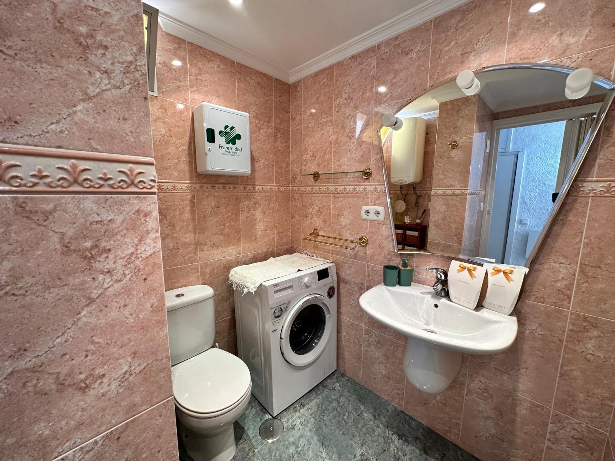 Ver5 - Terraza Con Vistas Al Mar, Wifi, Smart Tv, Piscina, Playa, Centro Appartement Torremolinos