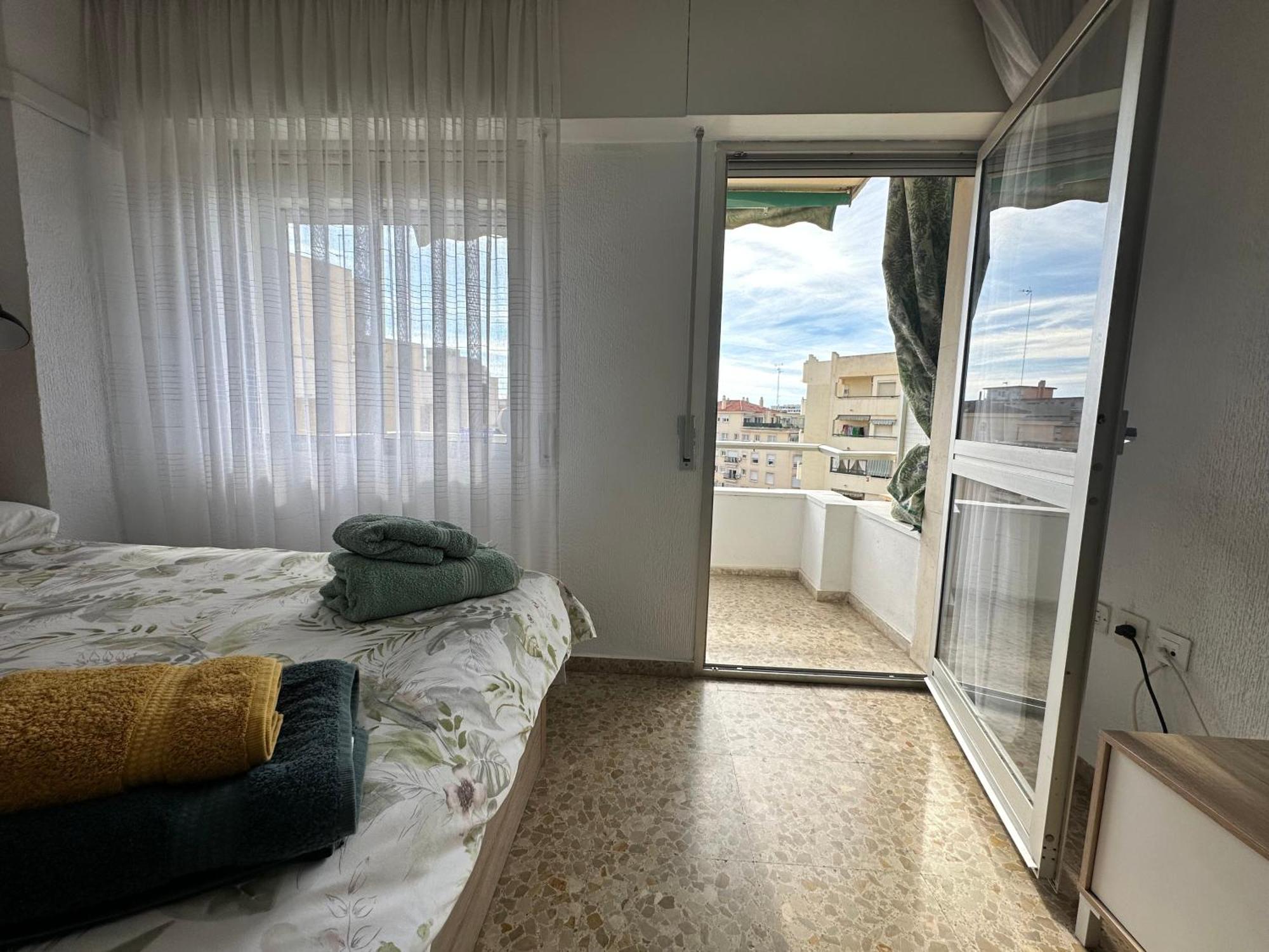 Ver5 - Terraza Con Vistas Al Mar, Wifi, Smart Tv, Piscina, Playa, Centro Apartament
