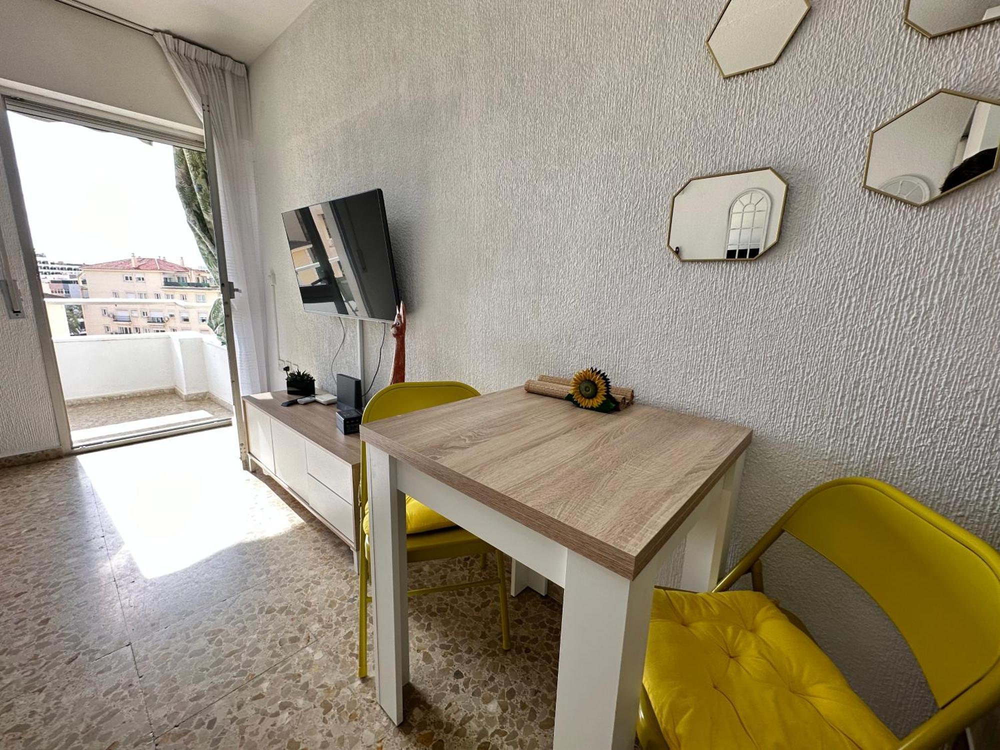 Appartement Ver5 - Terraza Con Vistas Al Mar, Wifi, Smart Tv, Piscina, Playa, Centro *