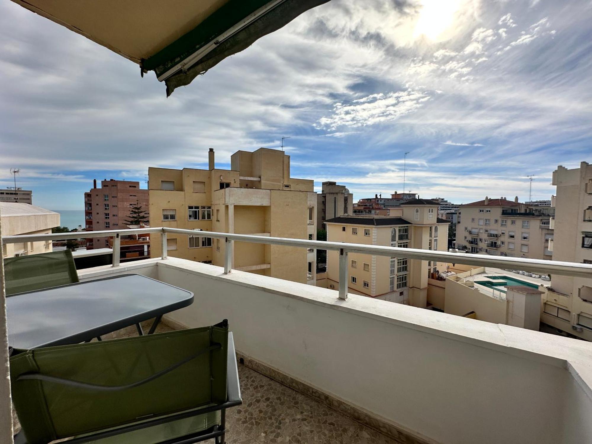 Appartement Ver5 - Terraza Con Vistas Al Mar, Wifi, Smart Tv, Piscina, Playa, Centro