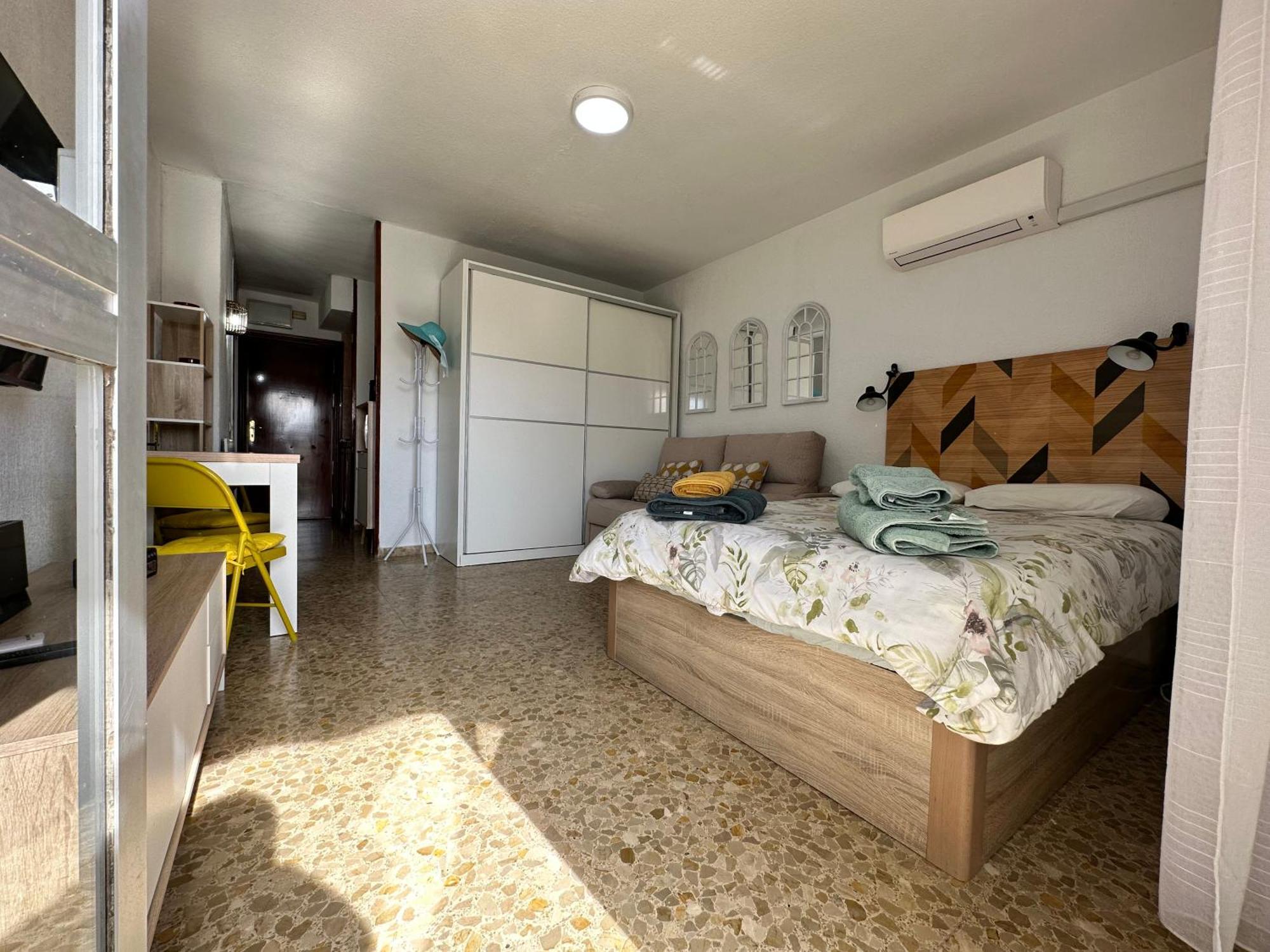 Appartement Ver5 - Terraza Con Vistas Al Mar, Wifi, Smart Tv, Piscina, Playa, Centro Torremolinos