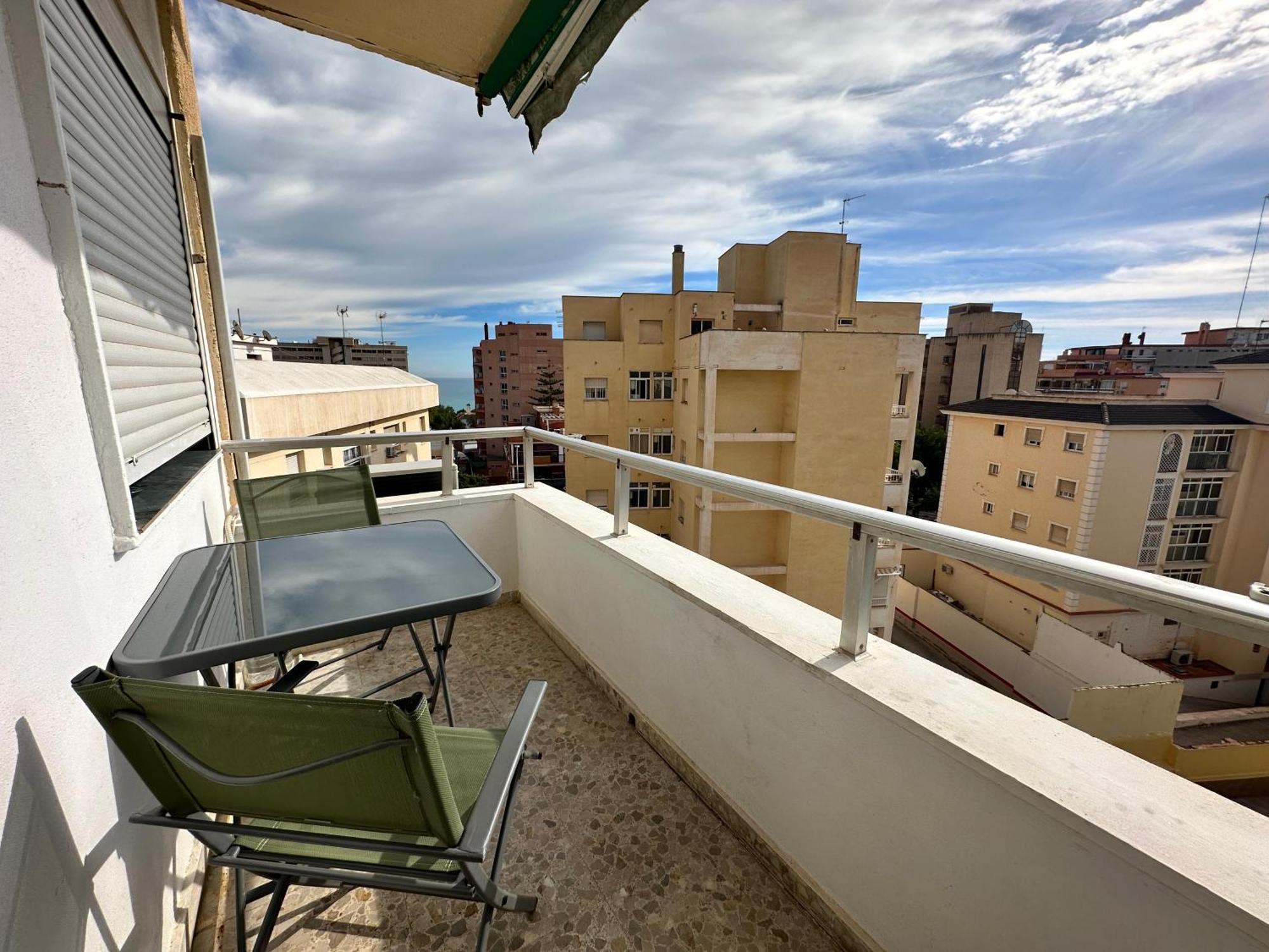 Appartement Ver5 - Terraza Con Vistas Al Mar, Wifi, Smart Tv, Piscina, Playa, Centro